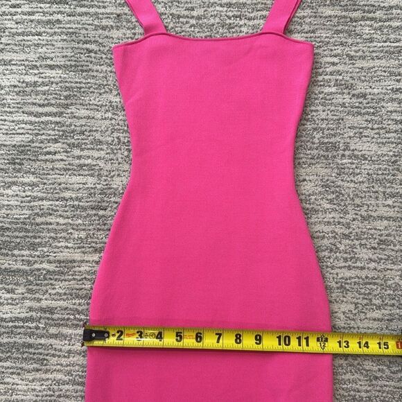 NWT Superdown Zoe Square Neck Dress in Pink XS Revolve - Picture 11 of 14